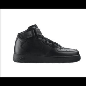 Men’s Nike Air Force 1 Black